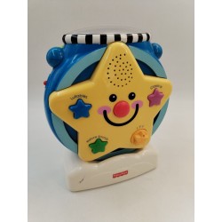 Fisher Price Jouet Etoile Musicale Et Lumineuse Veilleuse 2006 Mattel Jeu...