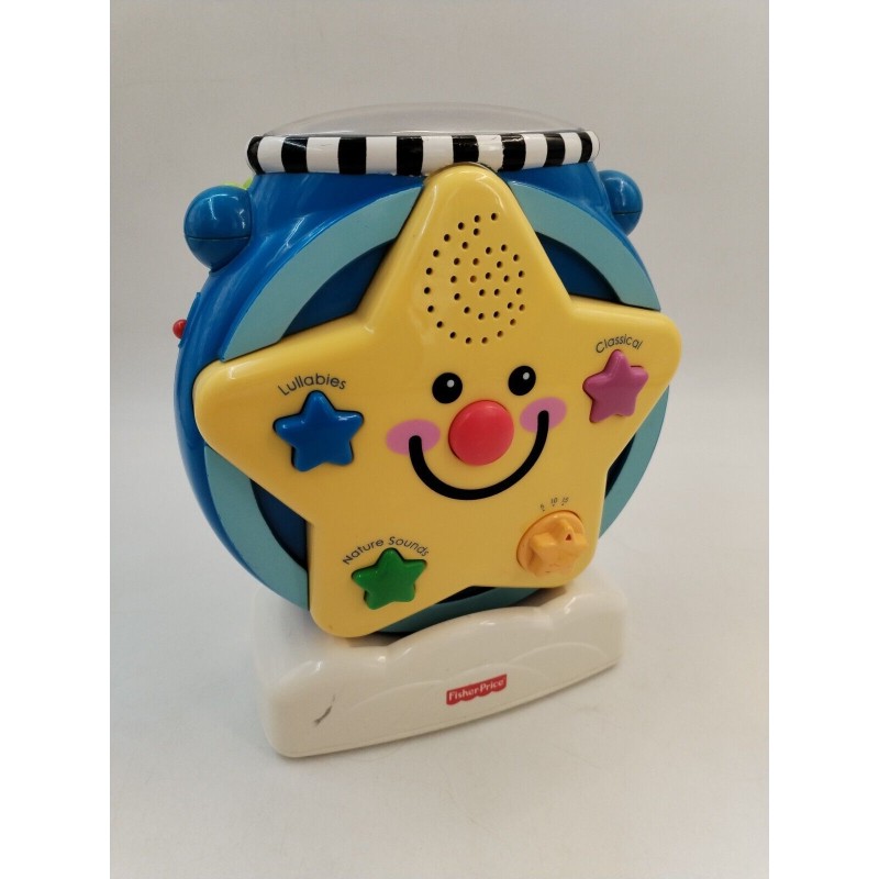 Fisher Price Jouet Etoile Musicale Et Lumineuse Veilleuse 2006 Mattel Jeu... Fisher Price Jouet Etoile Musicale Et Lumineuse Veilleuse 2006 Mattel Jeu...