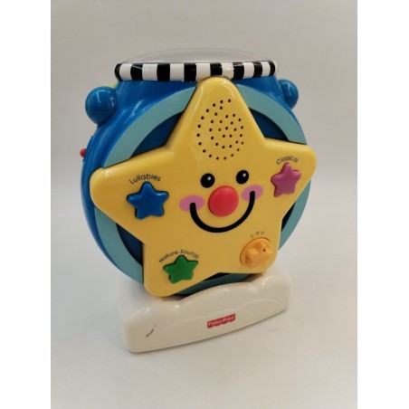 Fisher Price Jouet Etoile Musicale Et Lumineuse Veilleuse 2006 Mattel Jeu...