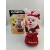 Duracell Santa Bunny Grande Figurine Peluche Électronique Articulée Publicité 