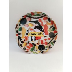 Plateau Métal Haribo 31 CMS Cuisine Maison Support Bonbons