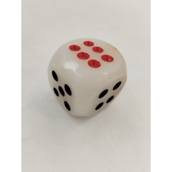 Gros Dé En Marbre Pierre 5 X 5 Jeux Jeu Dés Déco