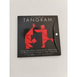 Le Coffret Du Tangram Livre Jeux Casse Tête Chinois Jeux