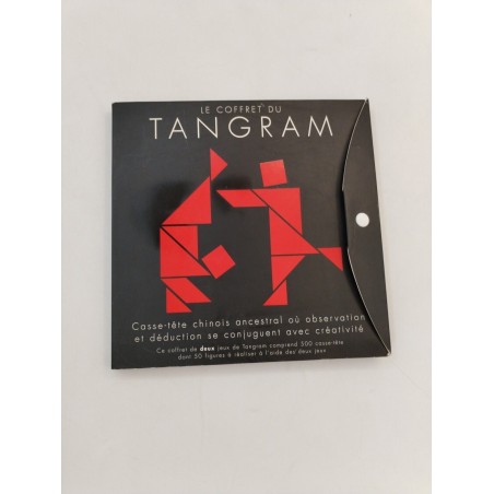 Le Coffret Du Tangram Livre Jeux Casse Tête Chinois Jeux