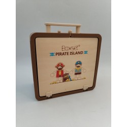 Boxset Pirates Island Coffret Lego Jeux Figurines Playmobil