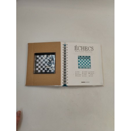Échecs Christophe Bernard Méthode Images Jeux Échec Magnétique Mango Jeunesse...