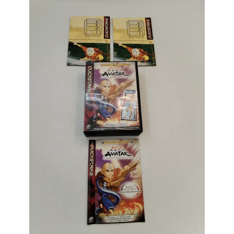 Avatar Le Dernier Maître De L'air Jeu De Cartes Jcc Quickstrike Upper Deck Jeux Avatar Le Dernier Maître De L'air Jeu De Cartes Jcc Quickstrike Upper Deck Jeux