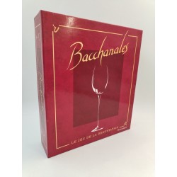 bacchanales sentosphere jeu de société Jeux Vins Dégustation Oenologie Parfum
