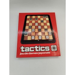 Tactics Jeu De Dames Japonais Vullierme Jeux De Société Échecs Échec
