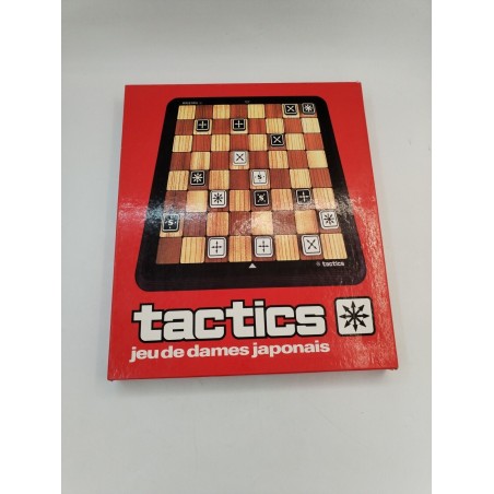 Tactics Jeu De Dames Japonais Vullierme Jeux De Société Échecs Échec