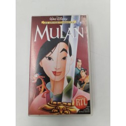 Mulan walt disney cassette video k7 vhs