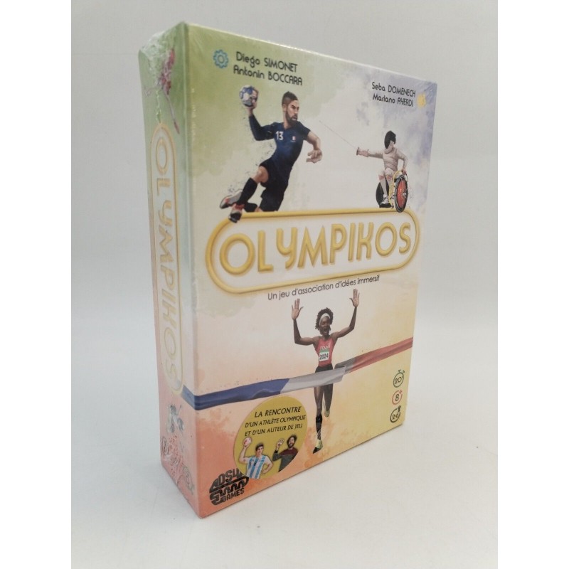 Olympikos Jeu De Société Jeux Olympiques Ds 4 Games Blackrock Game Olympiades