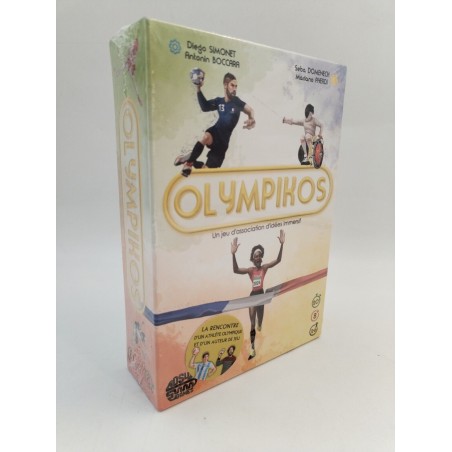 Olympikos Jeu De Société Jeux Olympiques Ds 4 Games Blackrock Game Olympiades