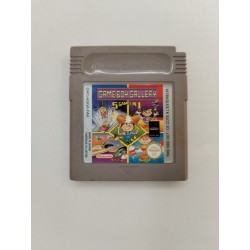 Game Boy Gallery 5 Games In 1 Nintendo Jeux Vidéo Jeu Rétro
