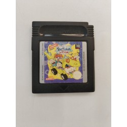 Nintendo Game Boy Les Razmoket Le Film Jeux Vidéo Rétro Nickelodeon Jeu
