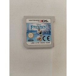 Nintendo 3 Ds Disney Frozen Olaf's Quest Olaf Reines Des Neiges Jeux Vidéo