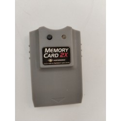 Memory Card 2 X Performance PlayStation Game Console Jeux Vidéo Carte Mémoire 