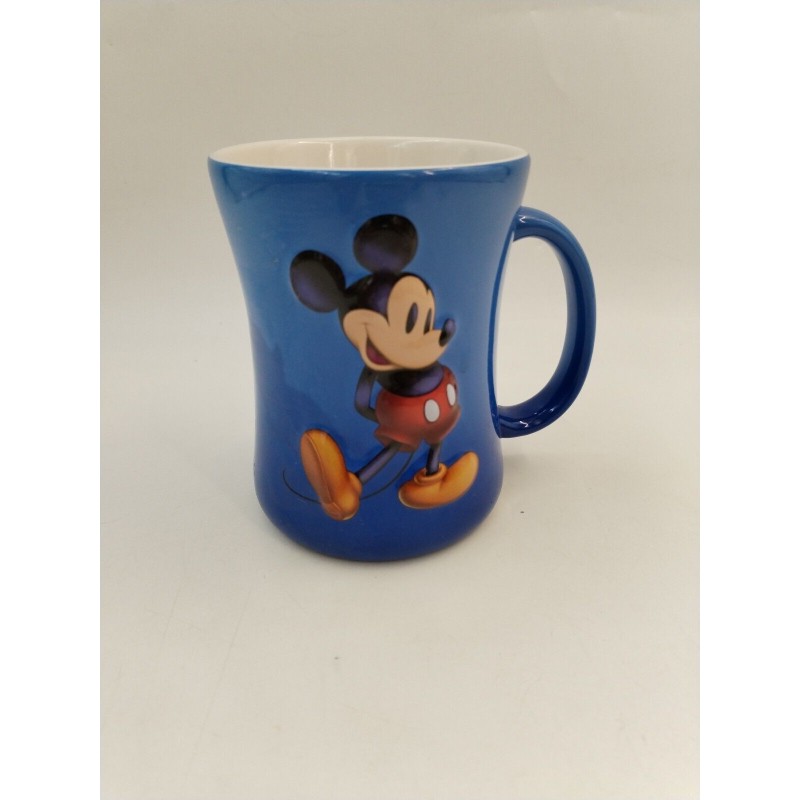 Mug Walt Disney MICKEY Exclusivité Disneyland Resort Paris Bleu Tasse Café Thé Mug Walt Disney MICKEY Exclusivité Disneyland Resort Paris Bleu Tasse Café Thé