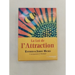 La Loi De L'attraction Esther & Jerry Hicks Cartes Oracle L'enseignement...
