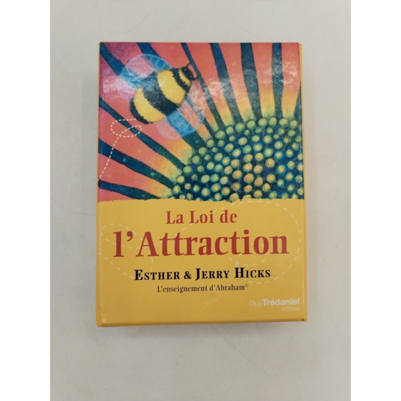 La Loi De L'attraction Esther & Jerry Hicks Cartes Oracle L'enseignement...