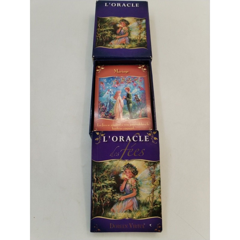 L'oracle Des Fées Doreen Virtue Exergue Tredaniel Jeux De Cartes Cartomancie L'oracle Des Fées Doreen Virtue Exergue Tredaniel Jeux De Cartes Cartomancie