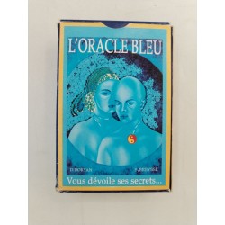 L'oracle Bleu Grimaud Jeu Divinatoire Cartes Cartomancie Jeux Carte Oracle Tarot