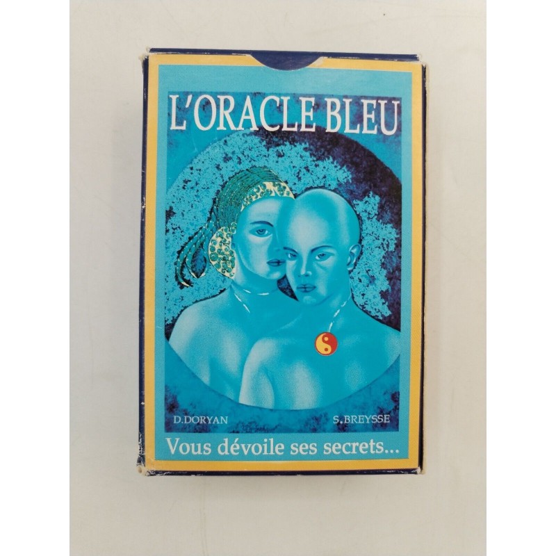 L'oracle Bleu Grimaud Jeu Divinatoire Cartes Cartomancie Jeux Carte Oracle Tarot