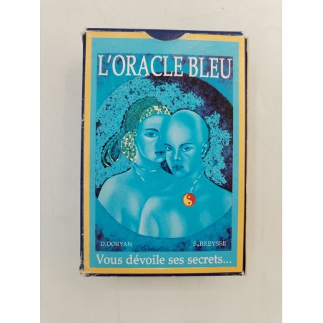 L'oracle Bleu Grimaud Jeu Divinatoire Cartes Cartomancie Jeux Carte Oracle Tarot