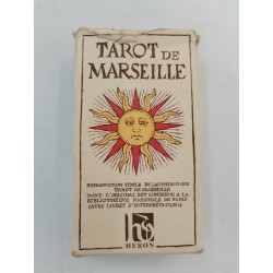 Tarot de Marseille Héron Repro Original 1761 Conver Cartier Jeux De Cartes Jeu 