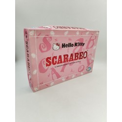 Hello Kitty Scarabeo Scrabble Scarabé Giochi Jeux De Société Italien