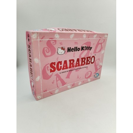 Hello Kitty Scarabeo Scrabble Scarabé Giochi Jeux De Société Italien