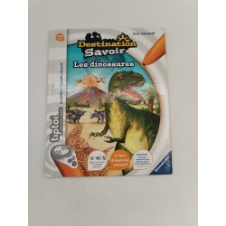 Tiptoi Destination Savoir Les Dinosaures Ravensburger Livre Jeu Éducatif...