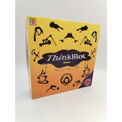 Thinkblot Game Mattel Games Pictionary Jeux De Société Jeu