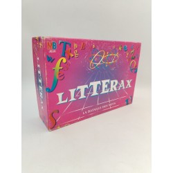 Litterax 1994 Hasbro La Bataille Des Mots Mb jeux Jeu de Société