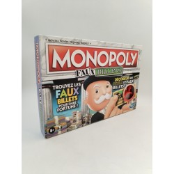 Monopoly Faux Billets Hasbro Gaming Jeux De Société Jeu