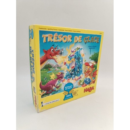 Trésor De Glace Haba Jeux De Société Dragons Jeu Spiel Des Jahres