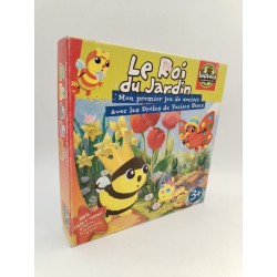 Le Roi Du jardin Bioviva ! Jeux De Société Écologique Environnement Jeu Insectes