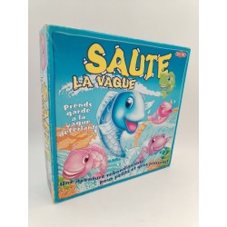 Saute La Vague Tactic Jeux De Société Poisson Vole Jeu