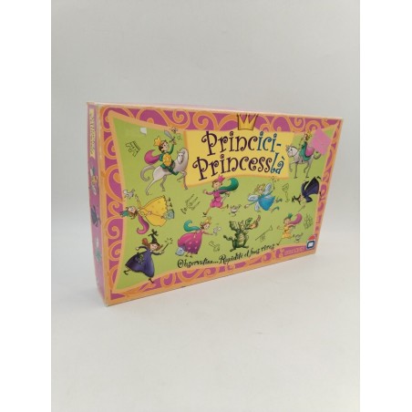 Princici Princessla Dujardin Jeux De société Princesses Disney Princess Jeu