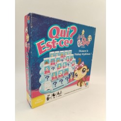 Qui Est Ce ? Édition Littelest Petshop Mb Jeux Est-ce Jeu De Société Pet Shop