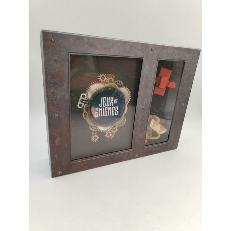 Coffret Jeux Et Énigmes Ysé Livre Casse Tête Jeu De Logique Coffret Jeux Et Énigmes Ysé Livre Casse Tête Jeu De Logique