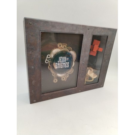 Coffret Jeux Et Énigmes Ysé Livre Casse Tête Jeu De Logique