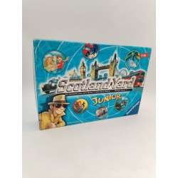 Scotland Yard Junior Ravensburger Jeux De Société Jeu Enquête Mister X
