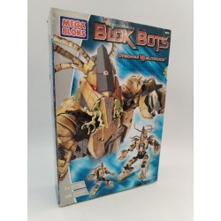 Transforming 2003 Blok Bots Cyborgs Mutroids Méga Bloks Warp Figurine Jeu Jouet