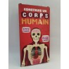Construis Un Corps Humain Gallimard Jeunesse Livre Squelette Maquette Jeu