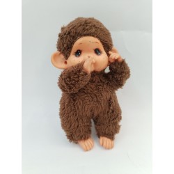 Kiki Monchhichi Peluche Jouet Figurine Singe 20 Cm Vintage