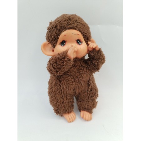 Kiki Monchhichi Peluche Jouet Figurine Singe 20 Cm Vintage