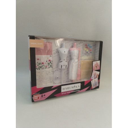 Harumika Bridal Gown Bandai Sunrise Style Mode Création Jeux Robes Mannequin