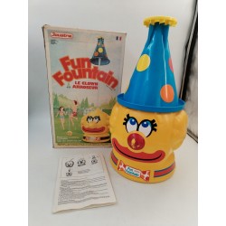 Fun Fountain Joustra Clown Arroseur Ceji Wham-o Mfg Co Jeu D Eau Arrosage...