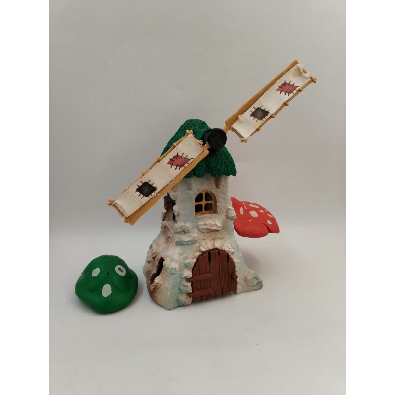 Lot Les schtroumpfs Schleich Peyo le moulin A Vent 1978 1981 Jeu Jouet Figurine Lot Les schtroumpfs Schleich Peyo le moulin A Vent 1978 1981 Jeu Jouet Figurine